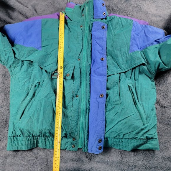 Lifes Adventures Dash Adults Medium Green Winter Snow Jacket Warm Outdoors Warm - Picture 13 of 14
